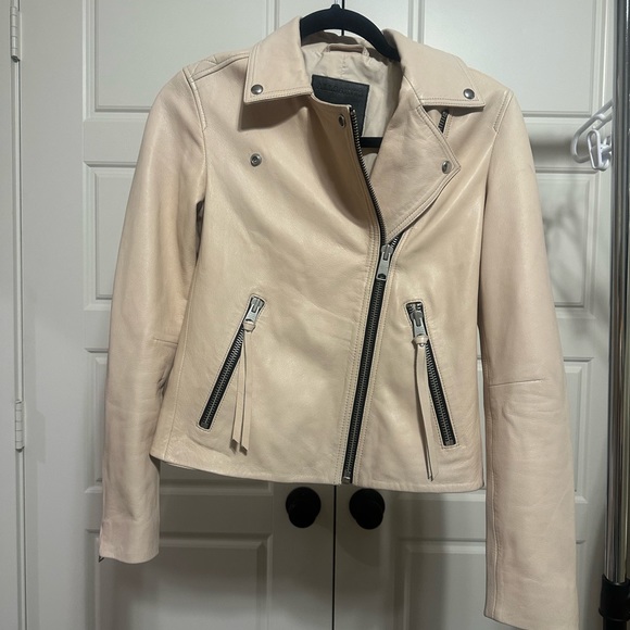 All Saints Jackets & Blazers - Allsaints biker jacket